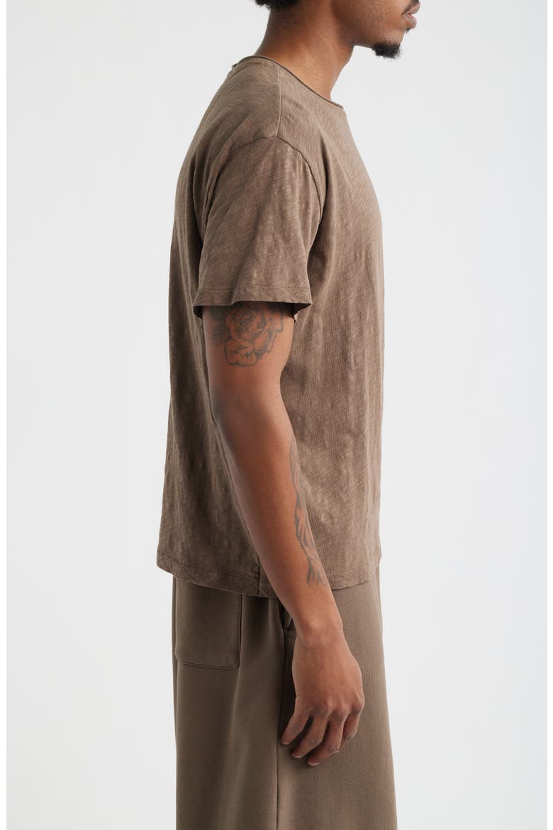 Core Slub T-Shirt, Alternate, color, VINTAGE BROWN