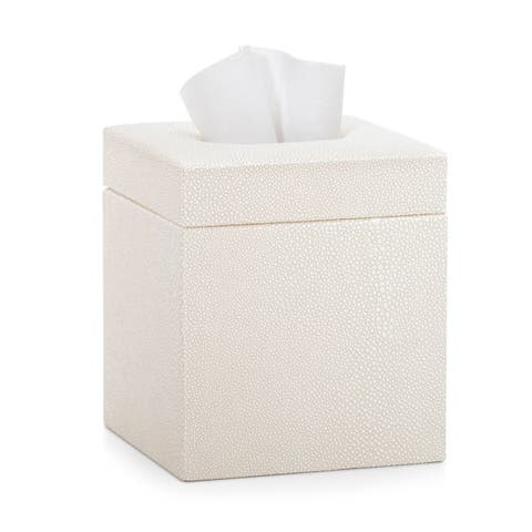 Raye Ivory Tissue Cover