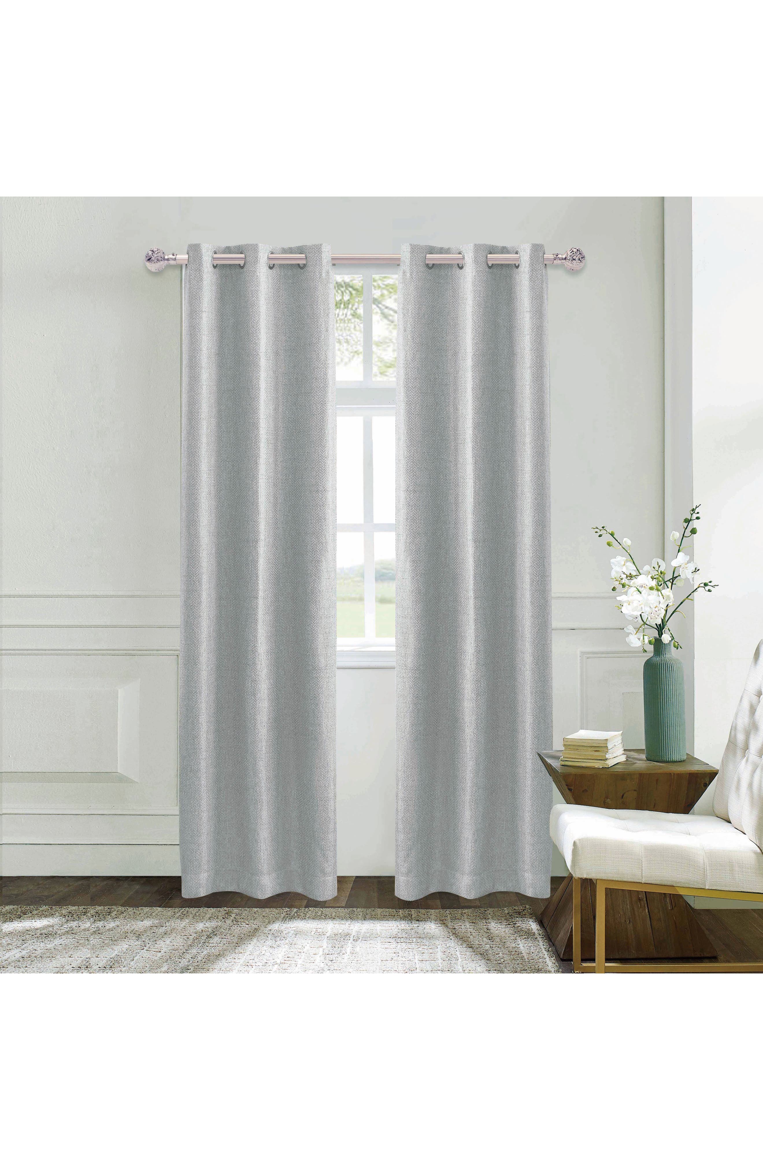 Set of 2 Blackout Curtain Panels