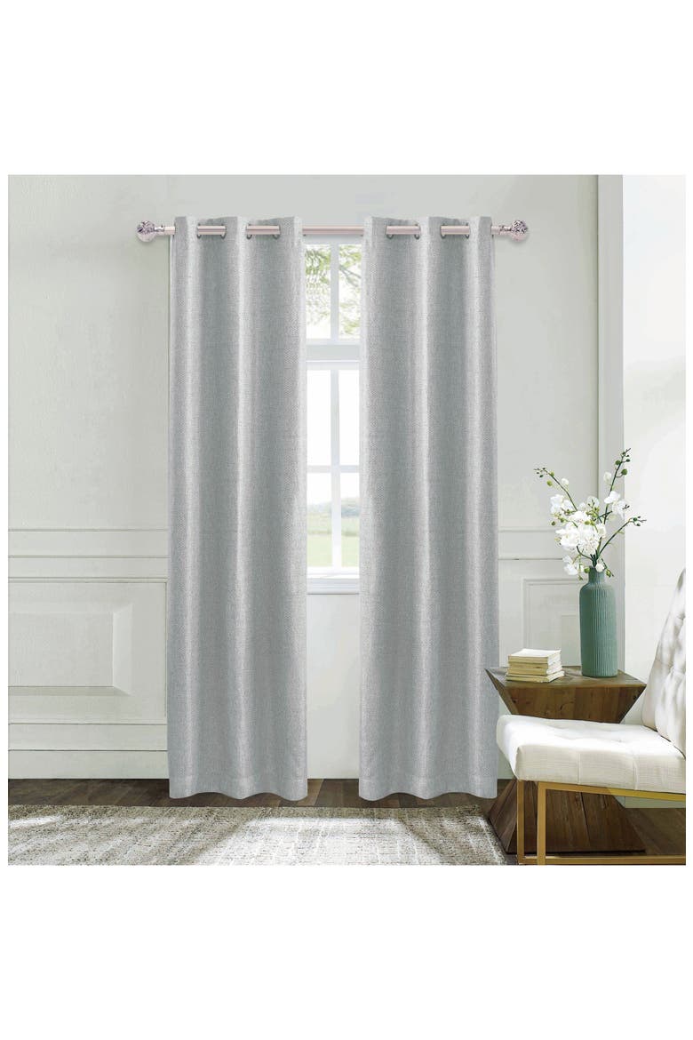 Set of 2 Blackout Curtain Panels, Main, color, IVORY