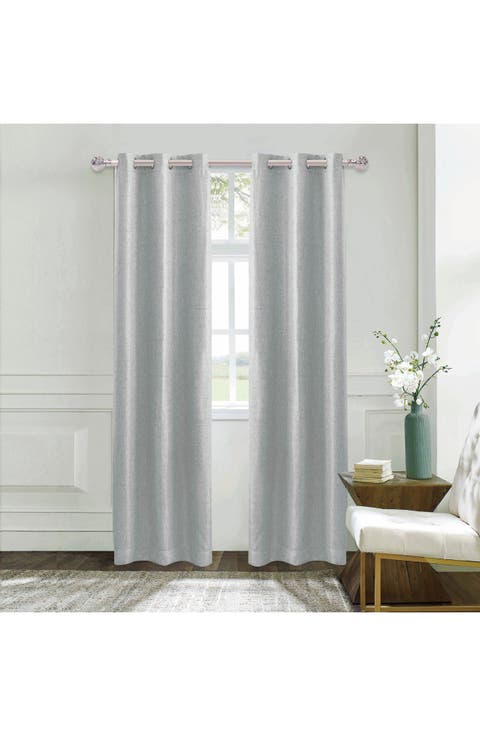 Set of 2 Blackout Curtain Panels