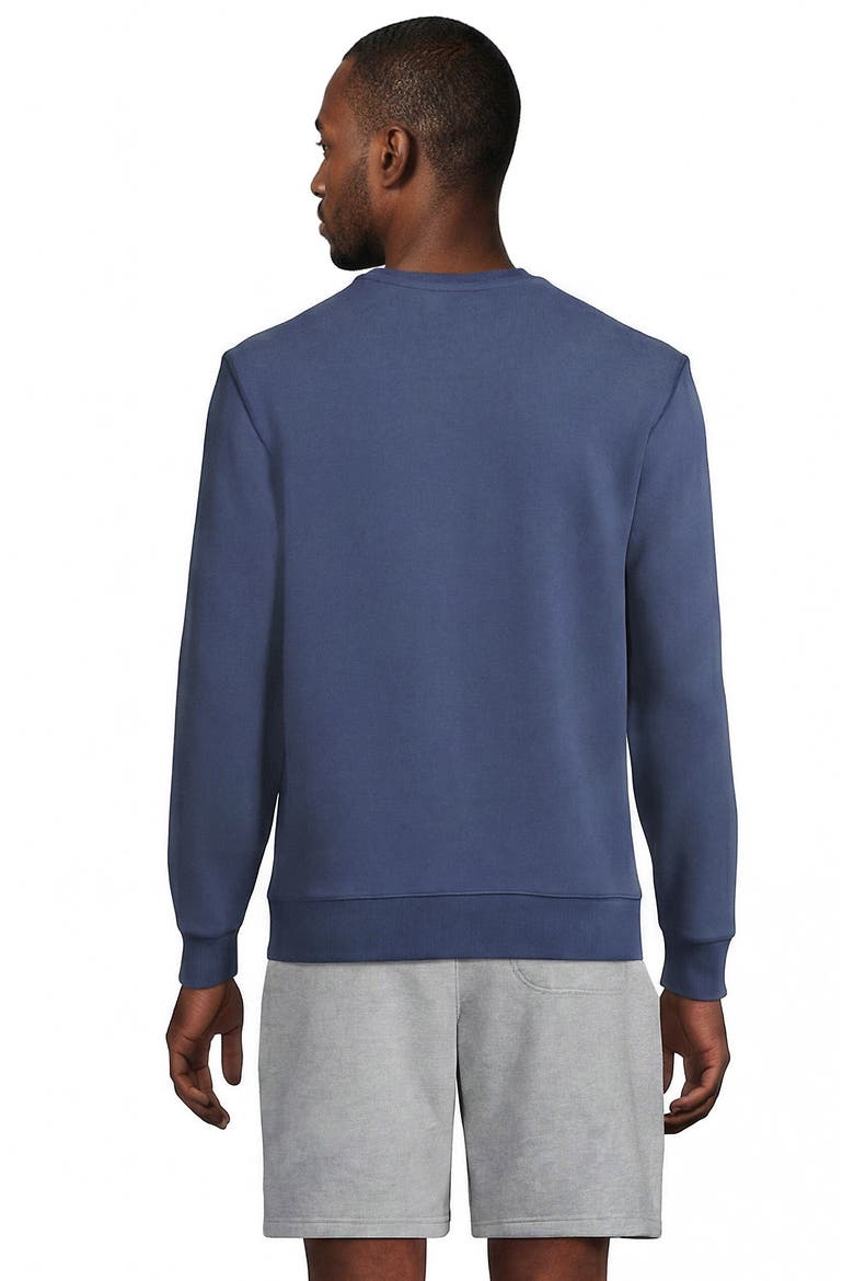 Long Sleeve Serious Sweats Crew Sweatshirt, Alternate, color, Nightfall Blue
