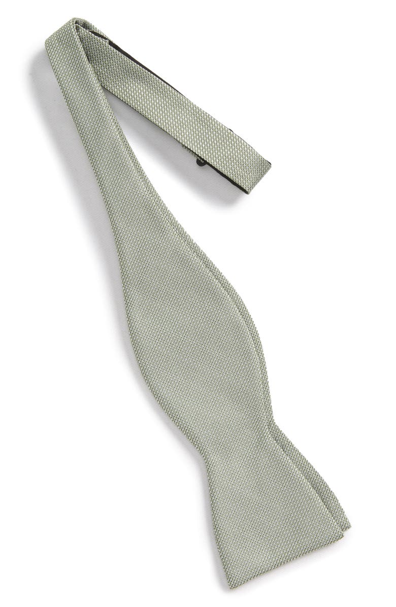 The Tie Bar Silk Bow Tie, Alternate, color,