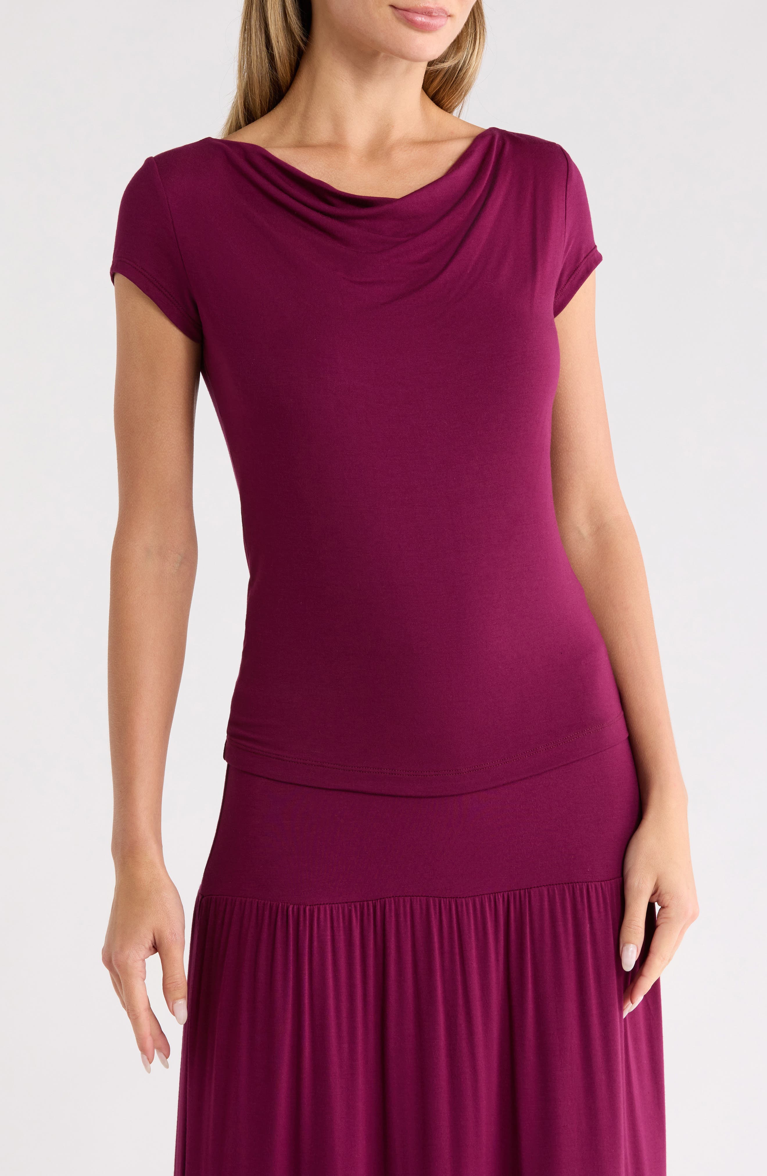 selected BURGUNDY