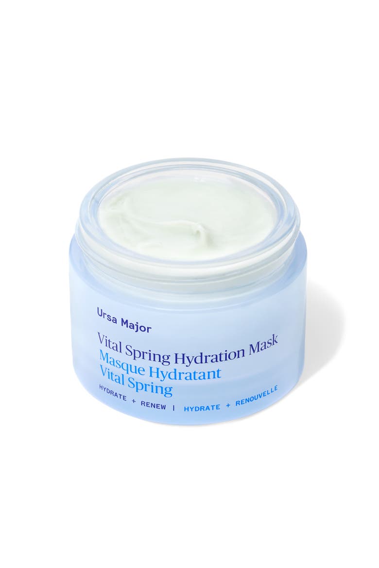 Vital Spring Hydration Mask, Alternate, color, light blue
