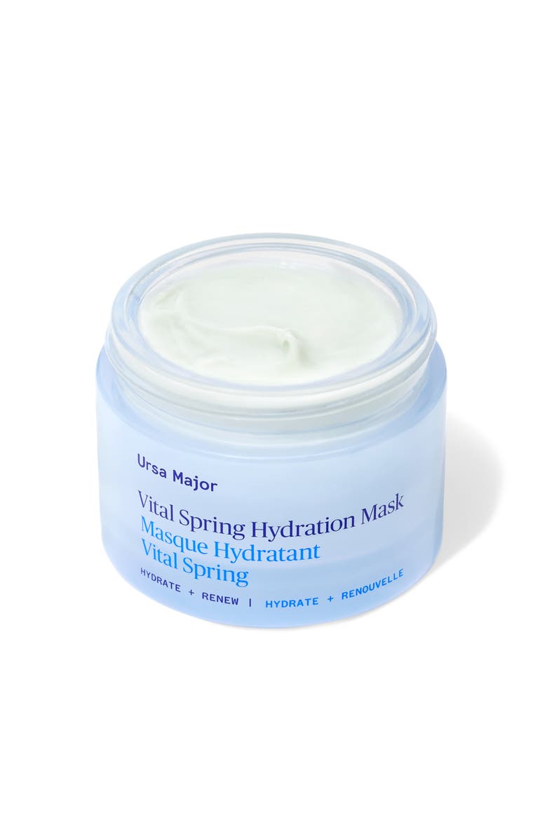 Ursa Major Vital Spring Hydration Mask, Alternate, color, Light Blue