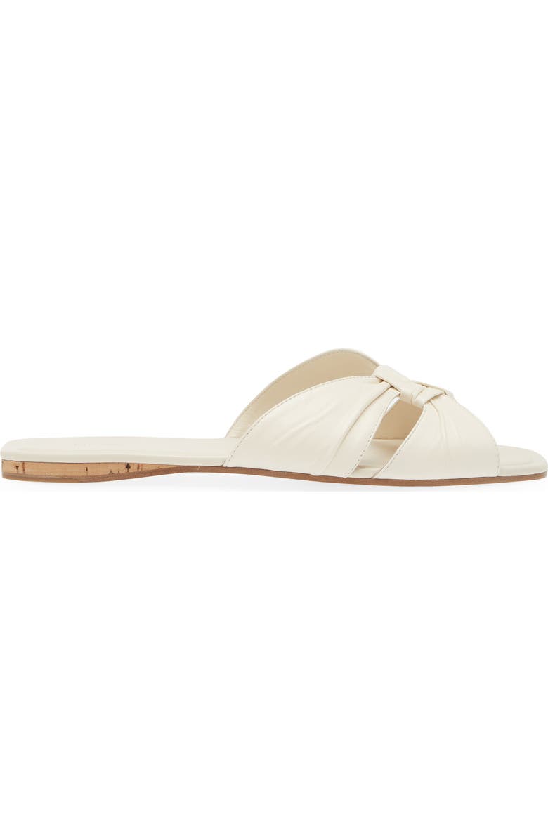 The Row Soft Knot Slide Sandal, Alternate, color,