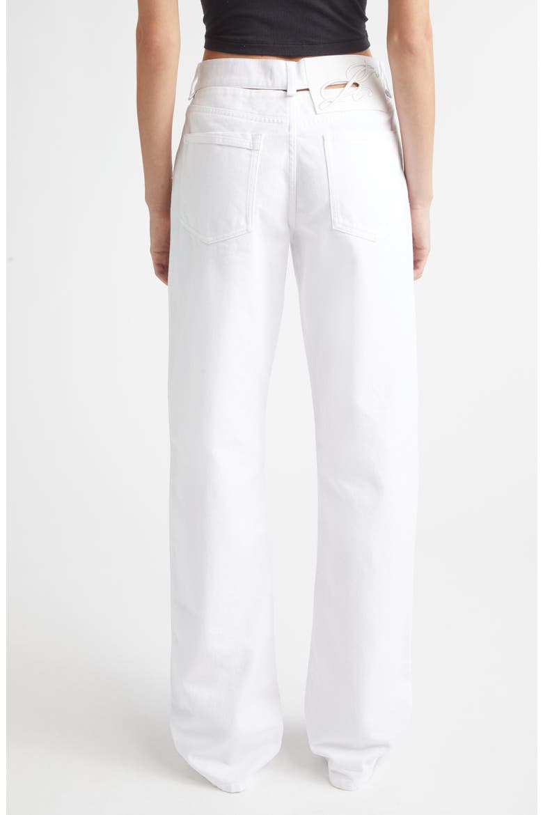 Baggy Jeans, Alternate, color, WHITE