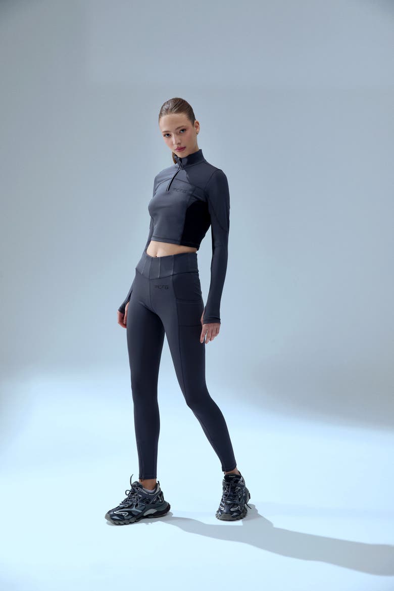 Your *Itch Active Legging, Alternate, color, Anthracite