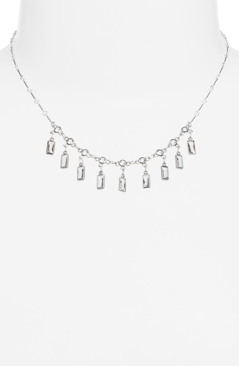 Child of Wild Daphne Cubic Zirconia Necklace, Alternate, color, 