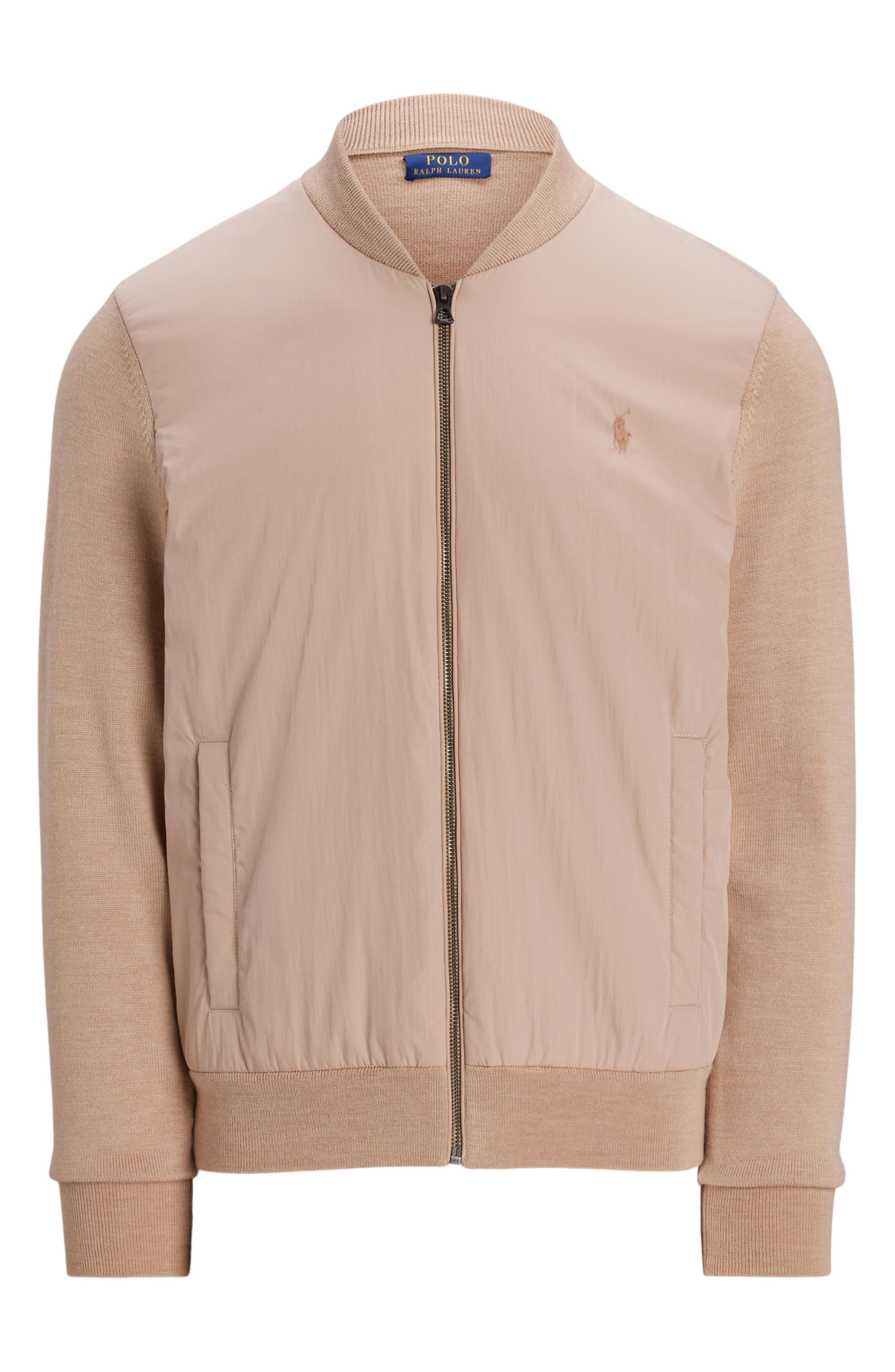 Wool Blend Zip-Up Jacket (Men) | Nordstromrack