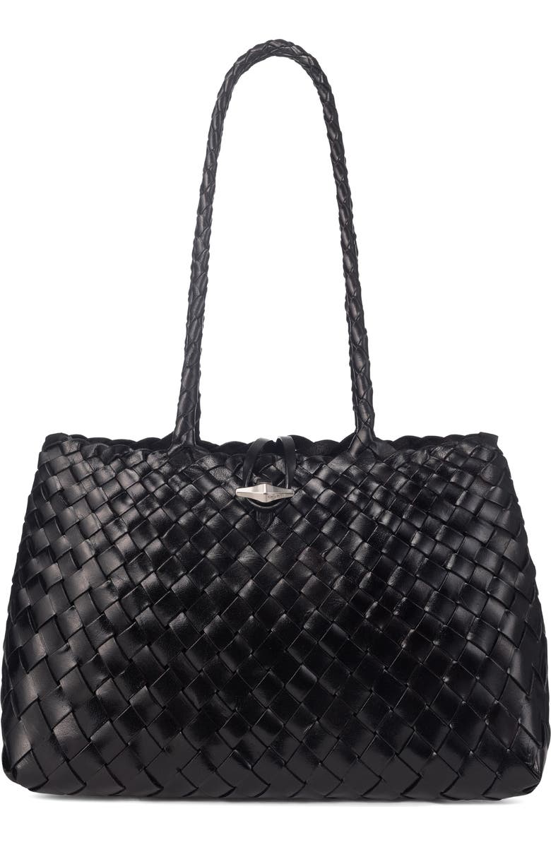 Oryany Kayla Woven Leather Shoulder Bag, Main, color,