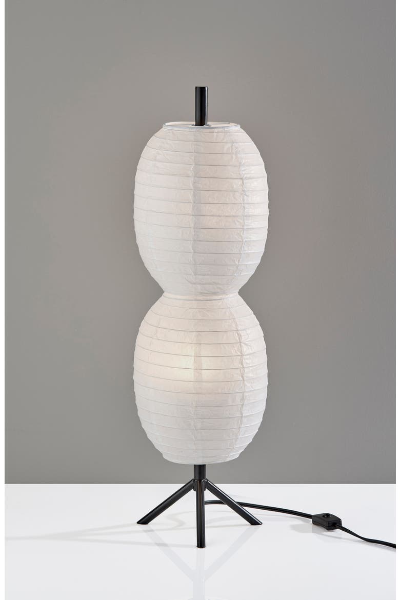Lanai Table Lamp, Alternate, color, BLACK