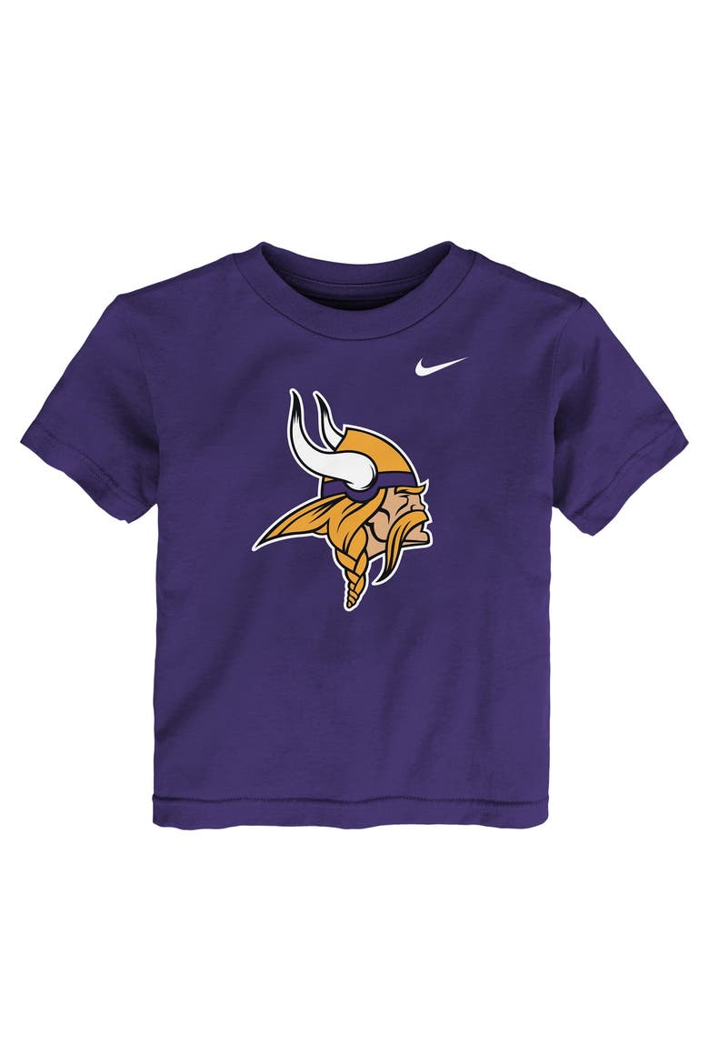 Toddler Nike Purple Minnesota Vikings Logo T-Shirt, Main, color, Purple