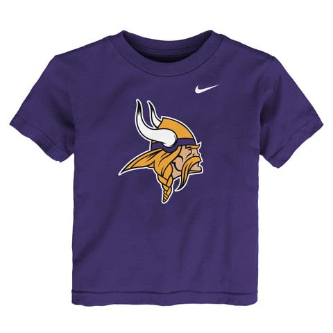 Toddler Nike Purple Minnesota Vikings Logo T-Shirt