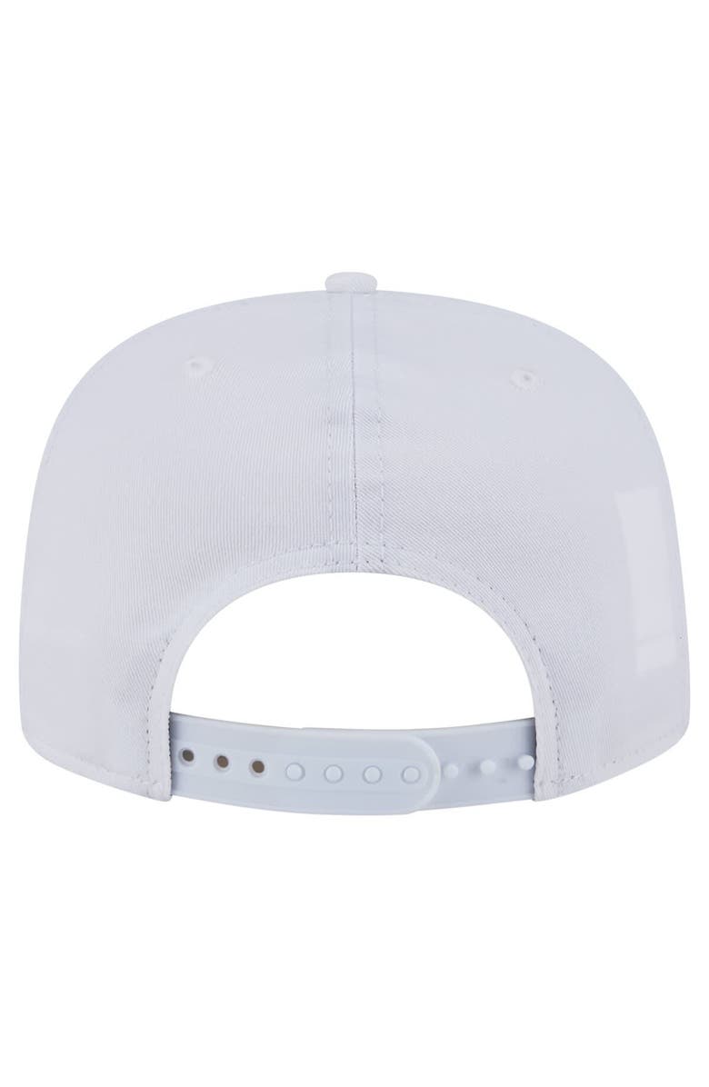 New Era Men's New Era  White Toronto Blue Jays  Palm Golfer Snapback Hat, Alternate, color, 