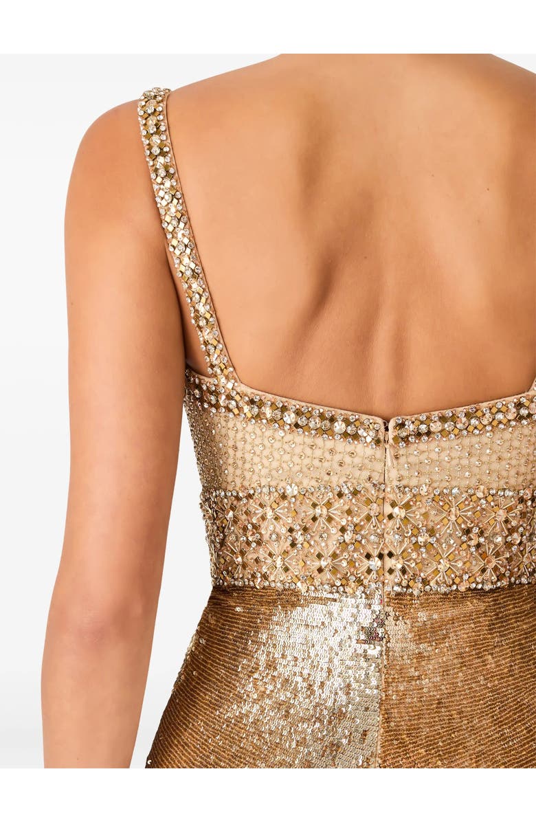 Jenny Packham Only You Gown, Alternate, color, Illusion