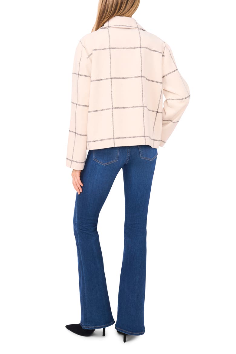 Oversize Double Breasted Jacket, Alternate, color, BIRCH