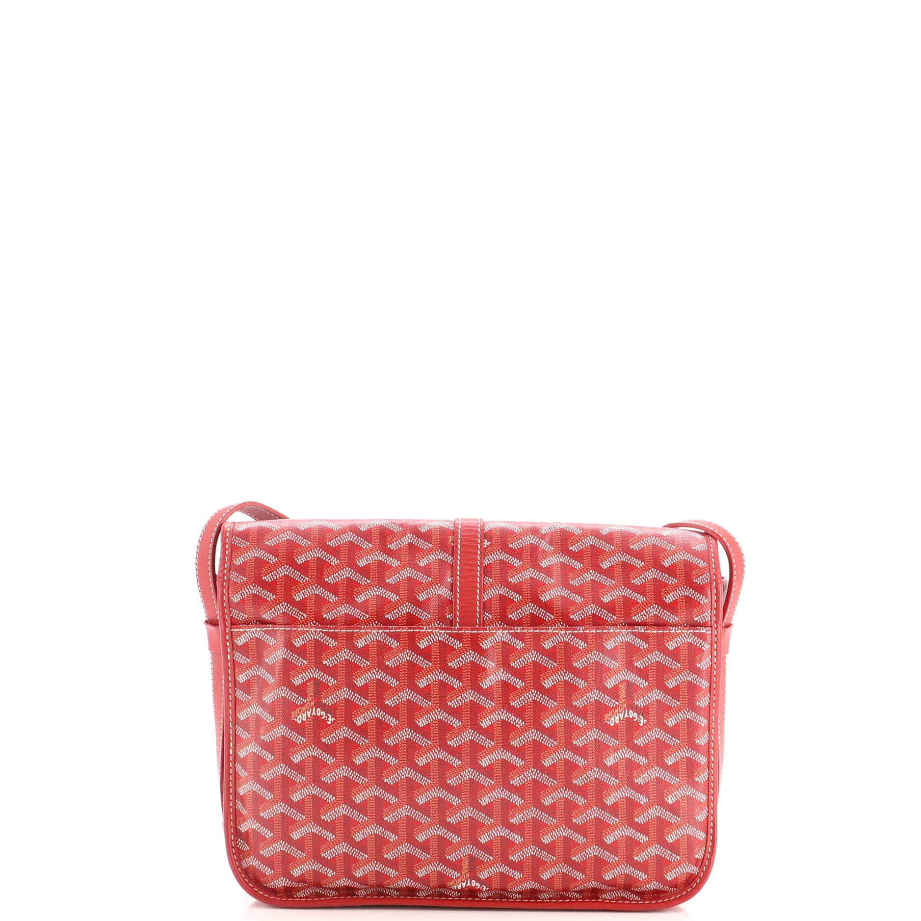 Belvedere II Messenger Bag Coated Canvas MM, Alternate, color, Red