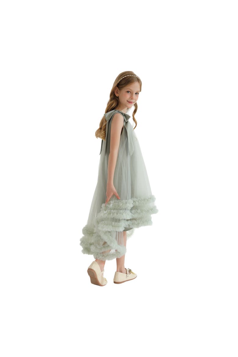 Violeta Dress, Alternate, color, Green
