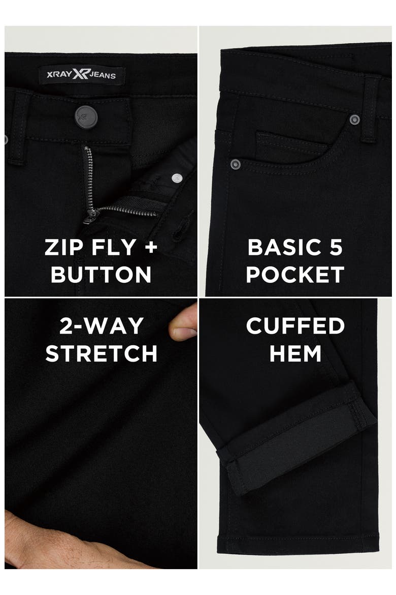 Kids' Commuter Pants, Alternate, color, BLACK