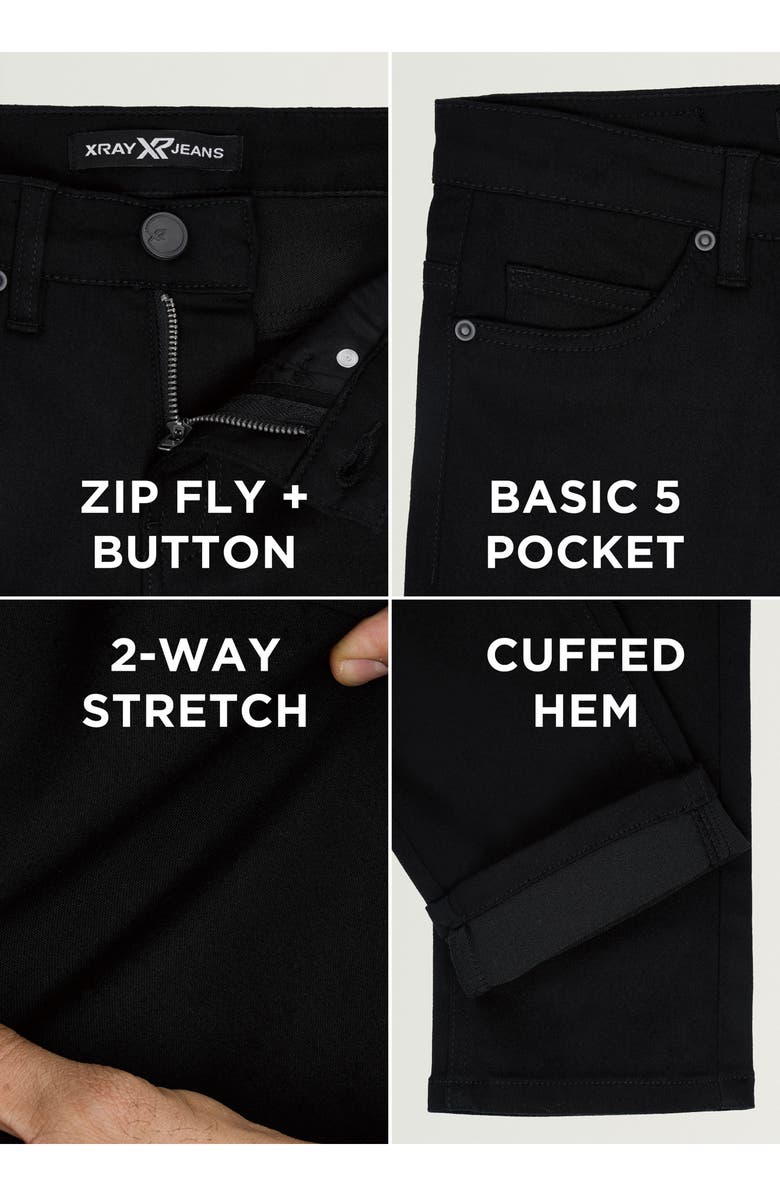 XRAY Kids' Commuter Pants, Alternate, color, Black