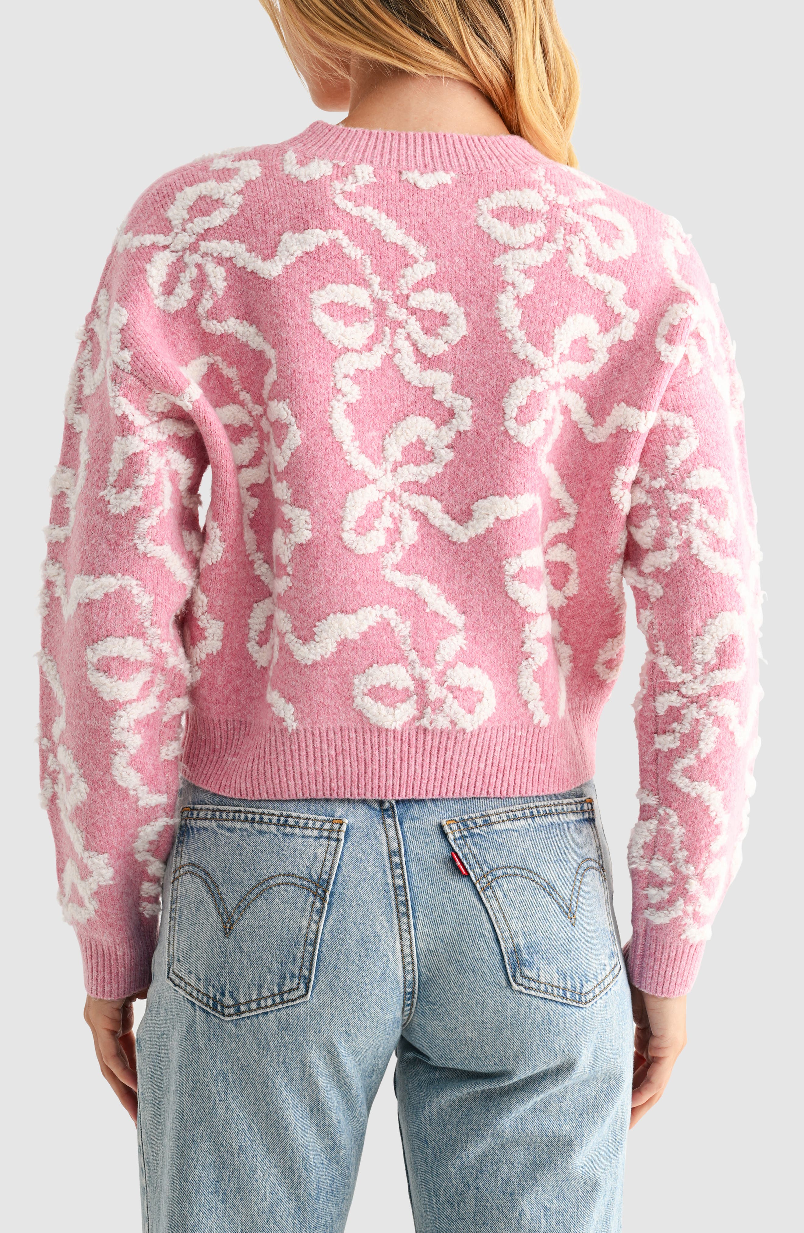 Bow Sweater - image 4