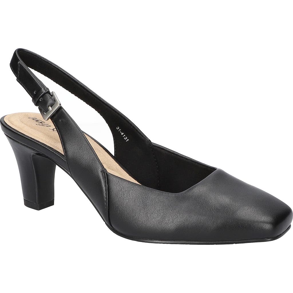 EASY STREET EASY STREET RITSA SLINGBACK PUMP