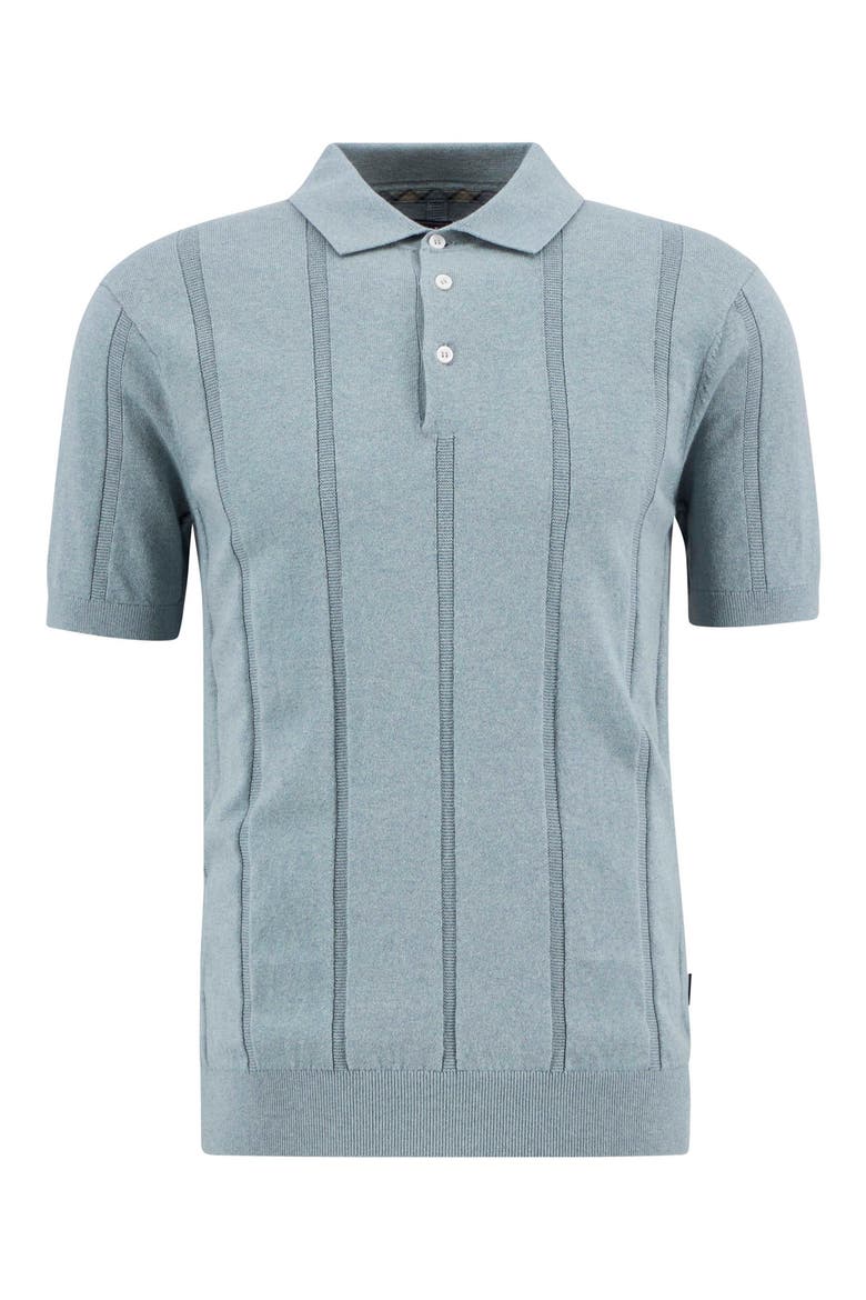 Wellburn Rib Polo, Alternate, color, SLATE