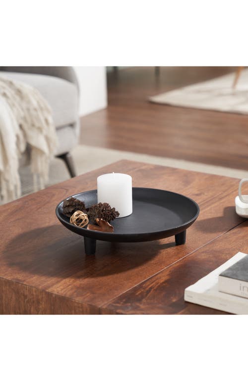 Renwil Decorative Aluminum Bowl In Black