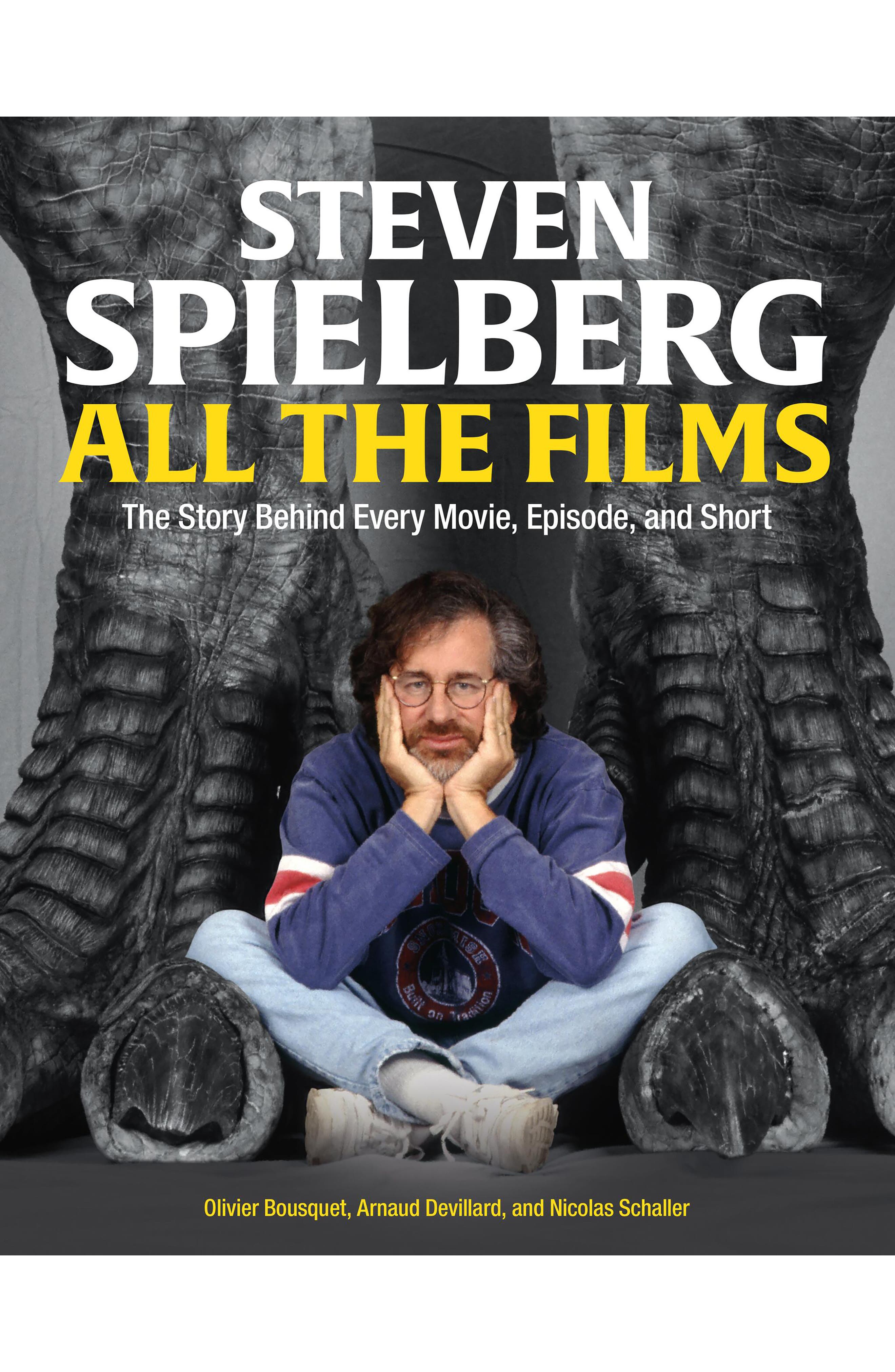 Hachette Books 'Steven Spielberg: All the Films' Book
