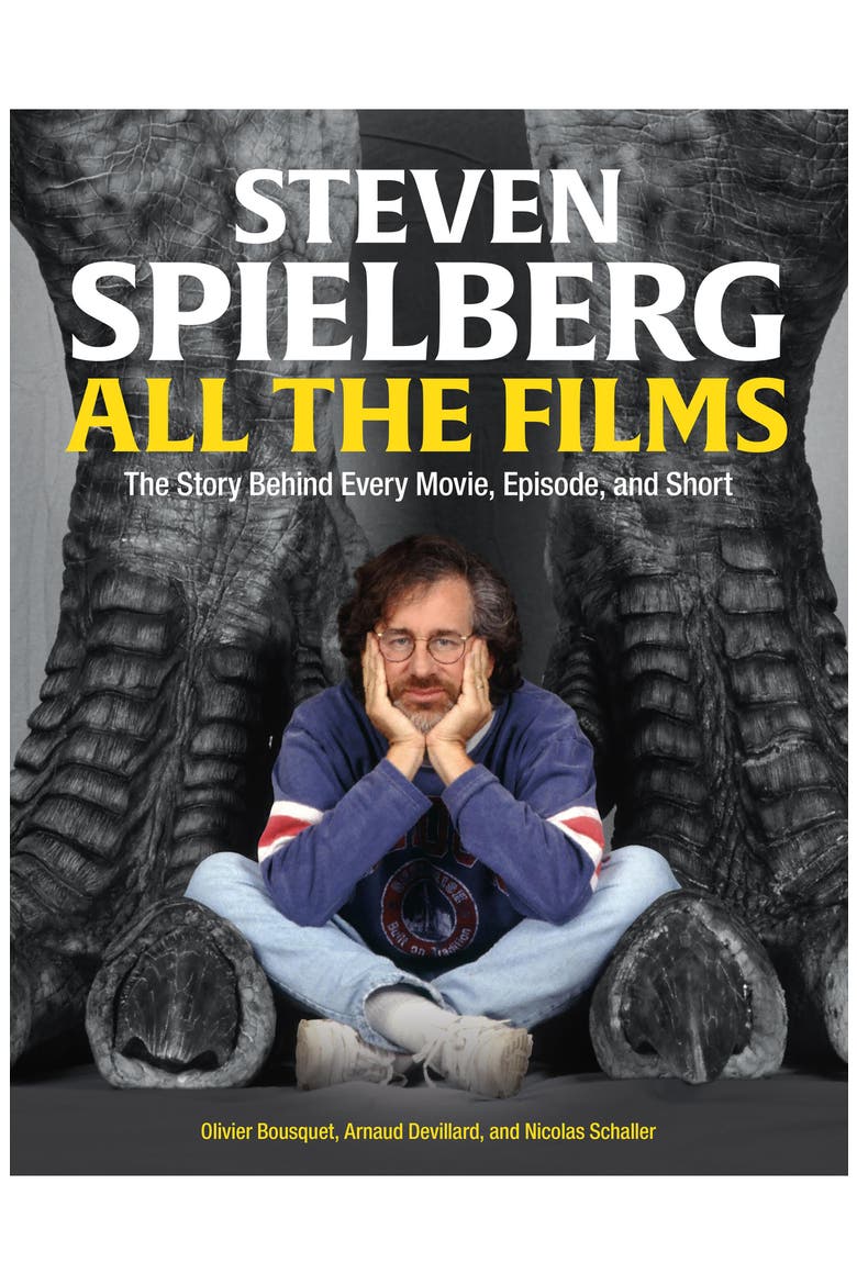 'Steven Spielberg: All the Films' Book, Main, color, MULTI