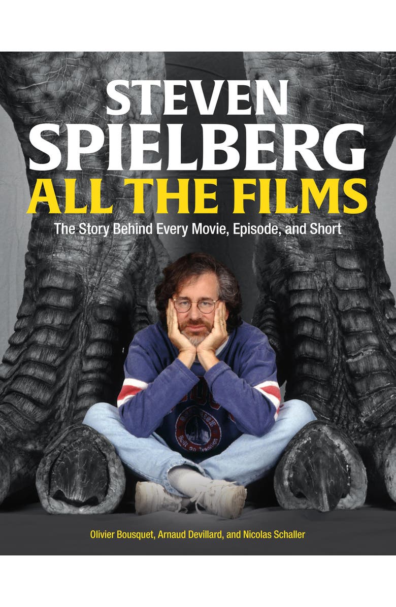 Hachette Books 'Steven Spielberg: All the Films' Book, Main, color, Multi