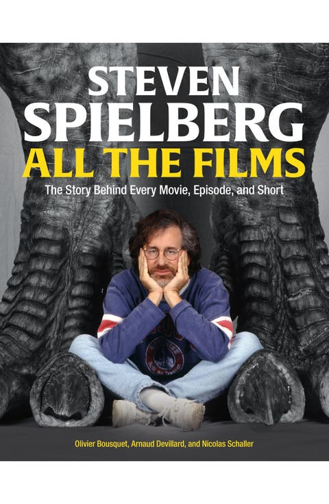 'Steven Spielberg: All the Films' Book