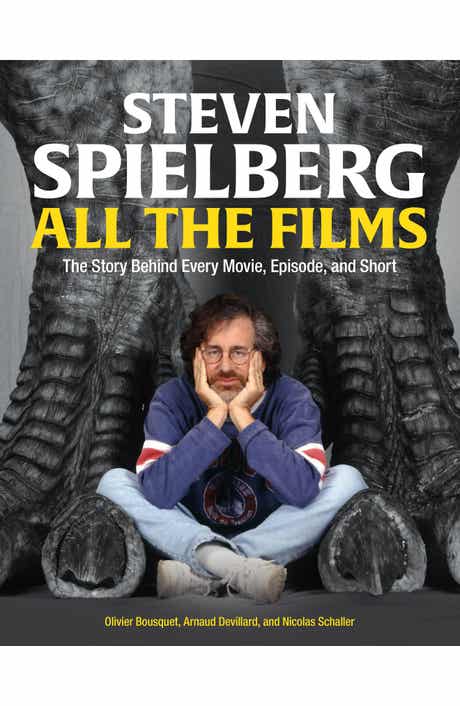 Hachette Books 'Steven Spielberg: All the Films' Book