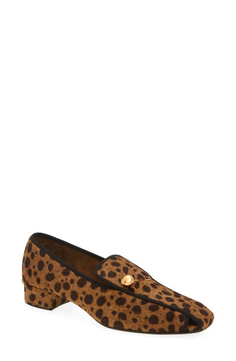 Showtime Calf Hair Loafer