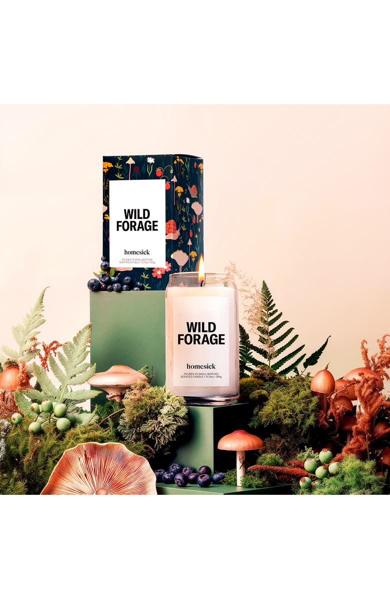 homesick Wild Forage Candle, Alternate, color, 