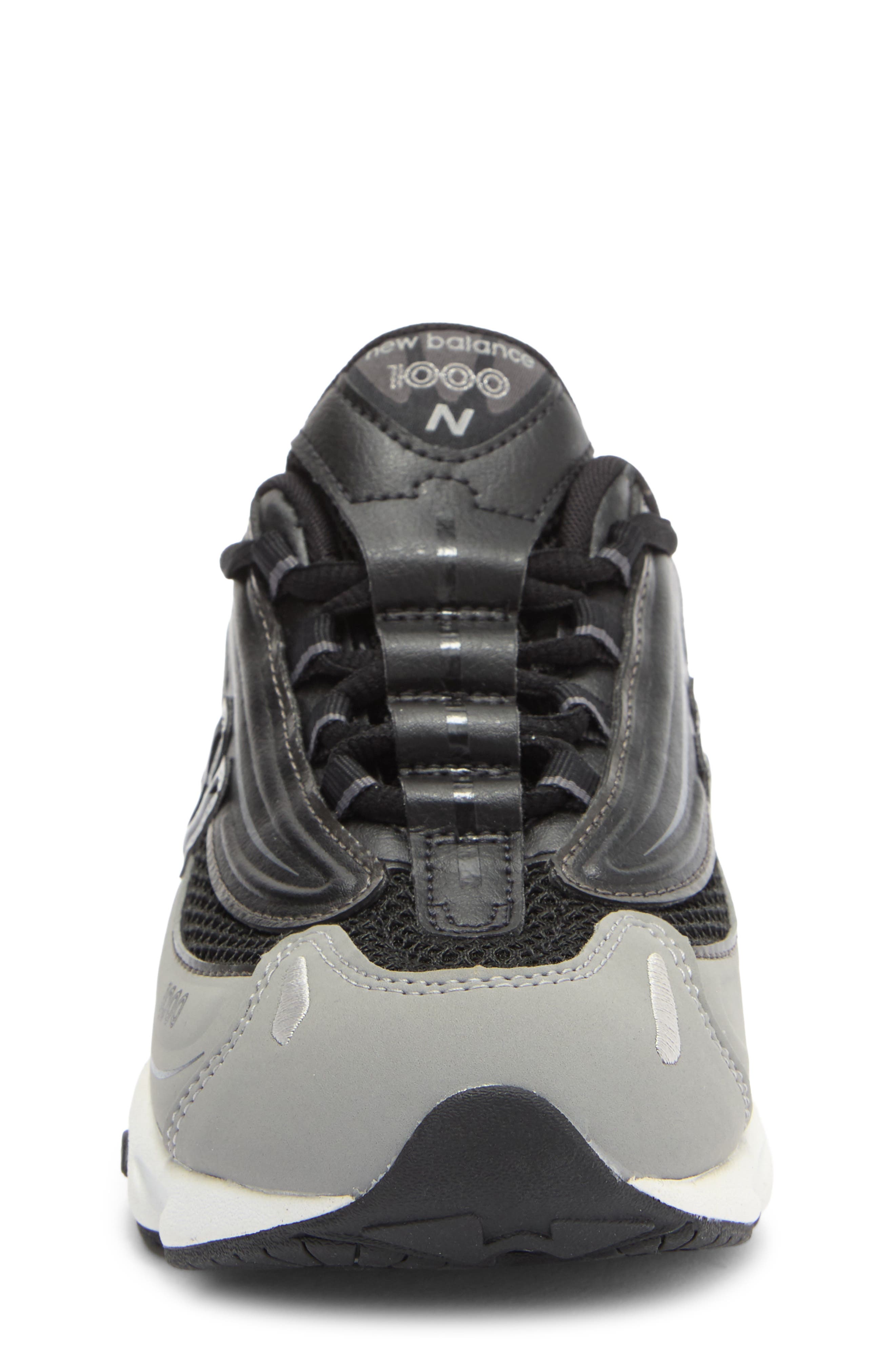 New Balance Kids' 1000 Sneaker, Alternate, color, Slate Grey/ Black