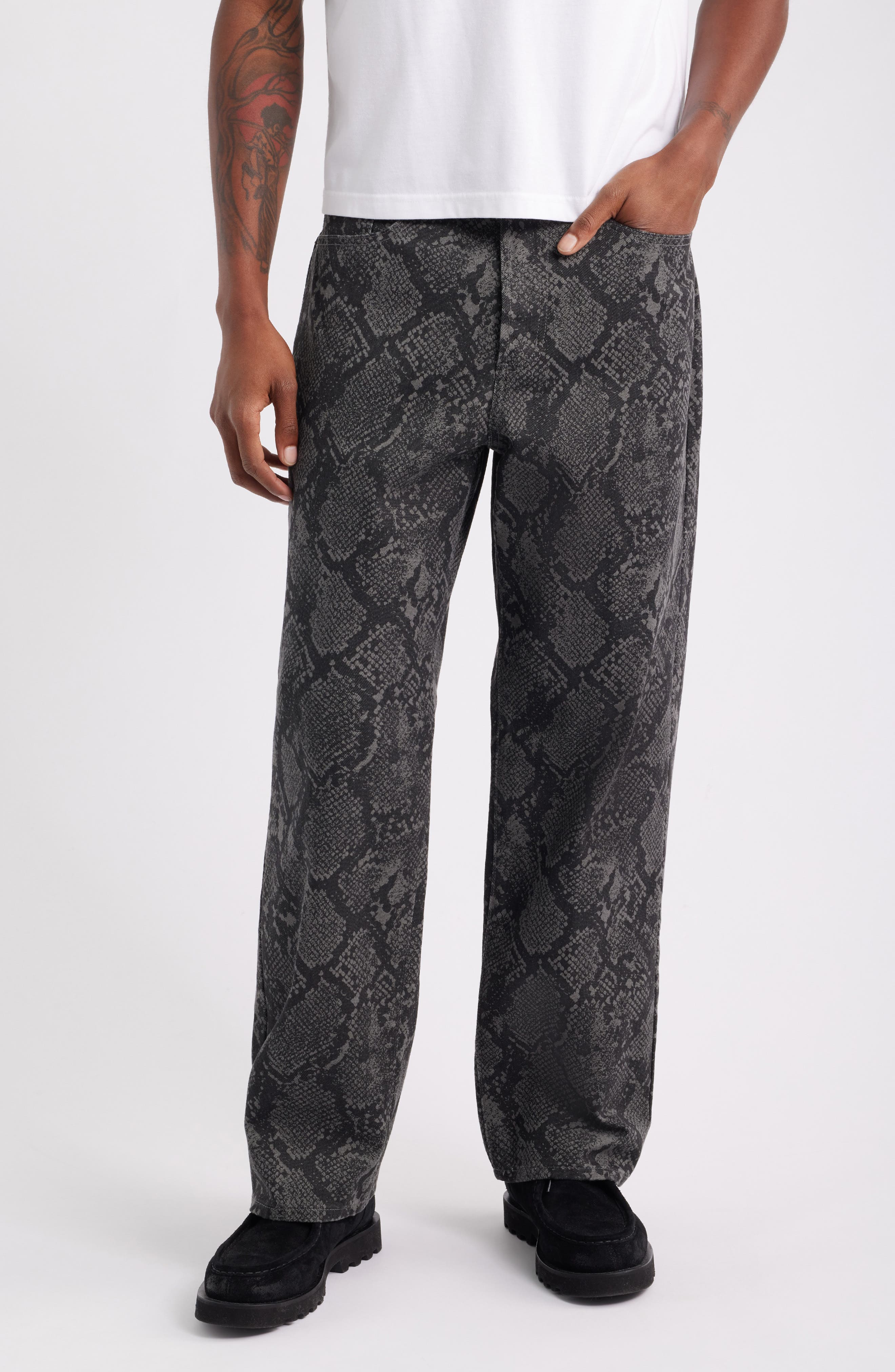 selected SNAKE PRINT