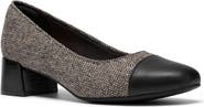 Clarks® Iridessa Cap Toe Pump