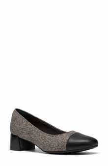 Iridessa Cap Toe Pump