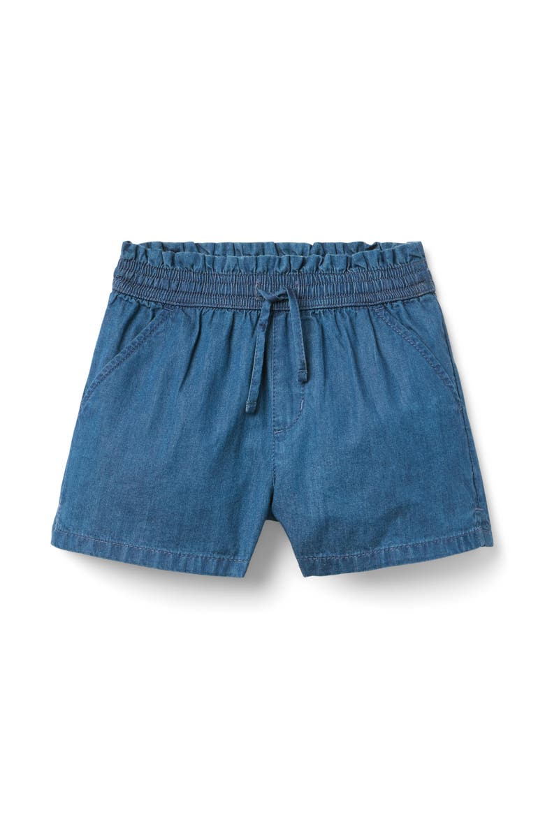 Classic Chambray Short, Main, color, Blue