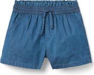 Janie and Jack Classic Chambray Short