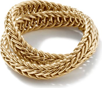 Classic Chain Layered Ring
