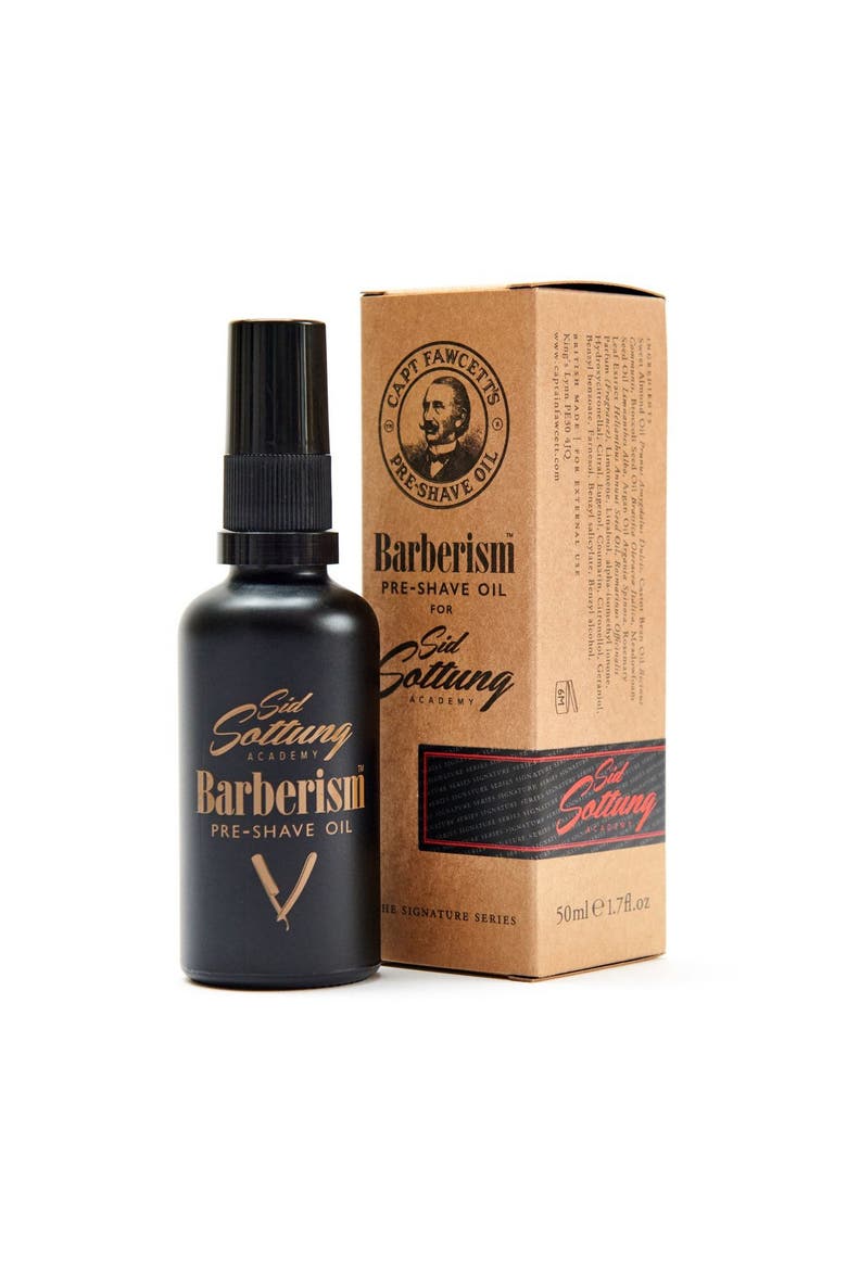 Barberism Pre-Shave Oil 50ml, Main, color, Pre-Shave Oil