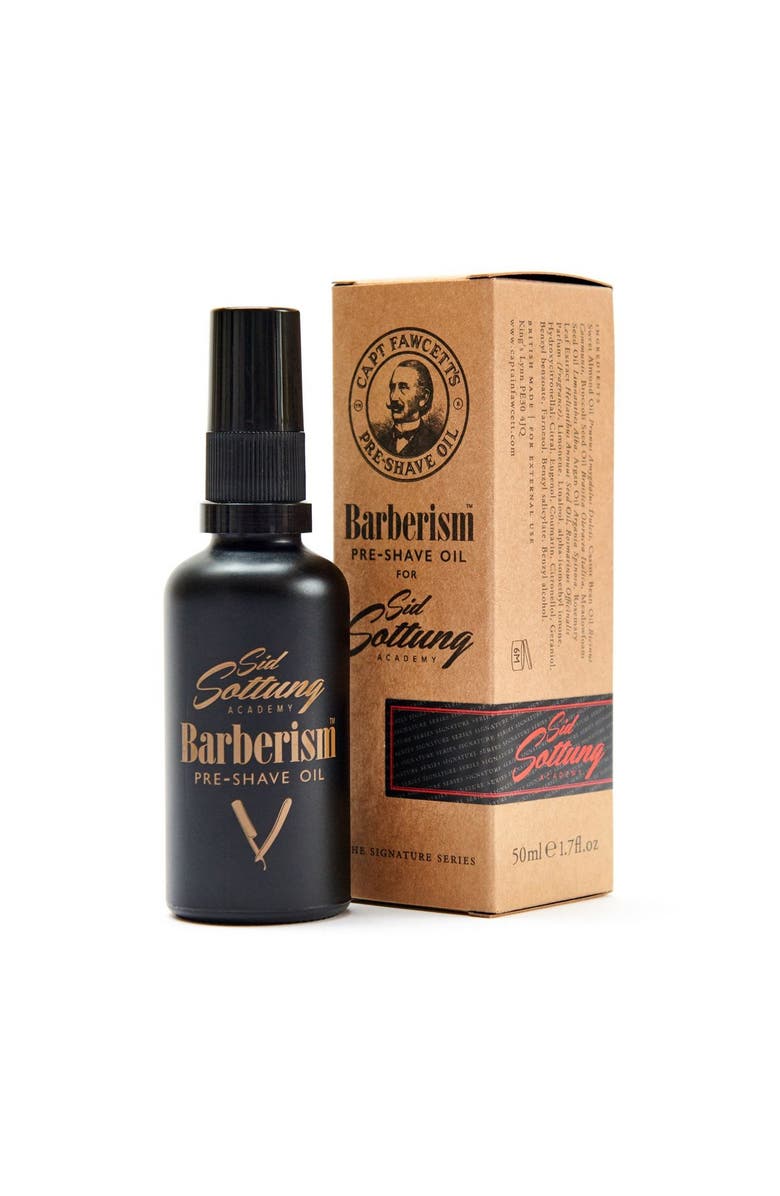 Captain Fawcett Barberism Pre-Shave Oil 50ml, Main, color, Pre-Shave Oil