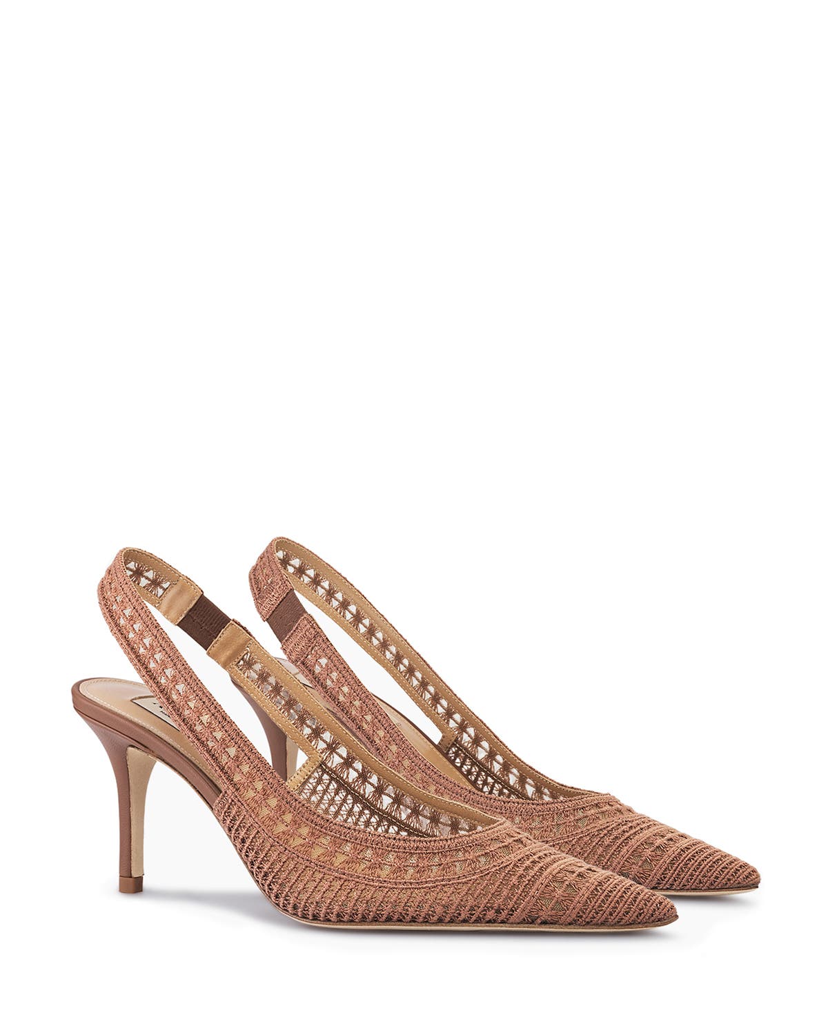 Trieste 75 Slingback Pump, Alternate, color, Terracotta
