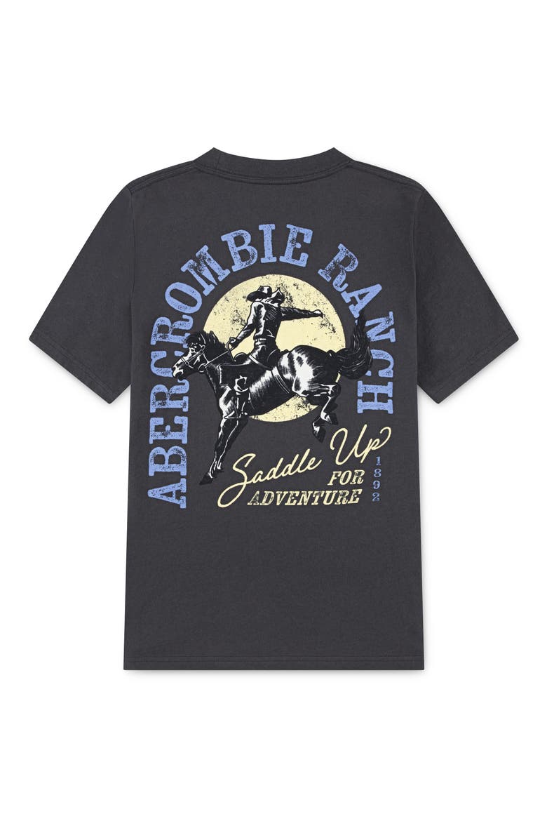 Kids' Giddyup Graphic T-Shirt, Alternate, color, PHANTOM