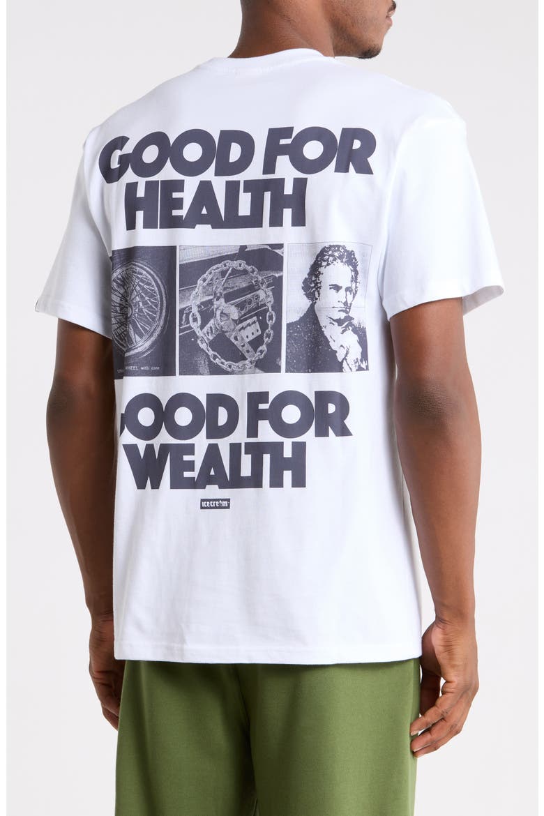 Good for Health Graphic T-Shirt, Alternate, color, WHITE