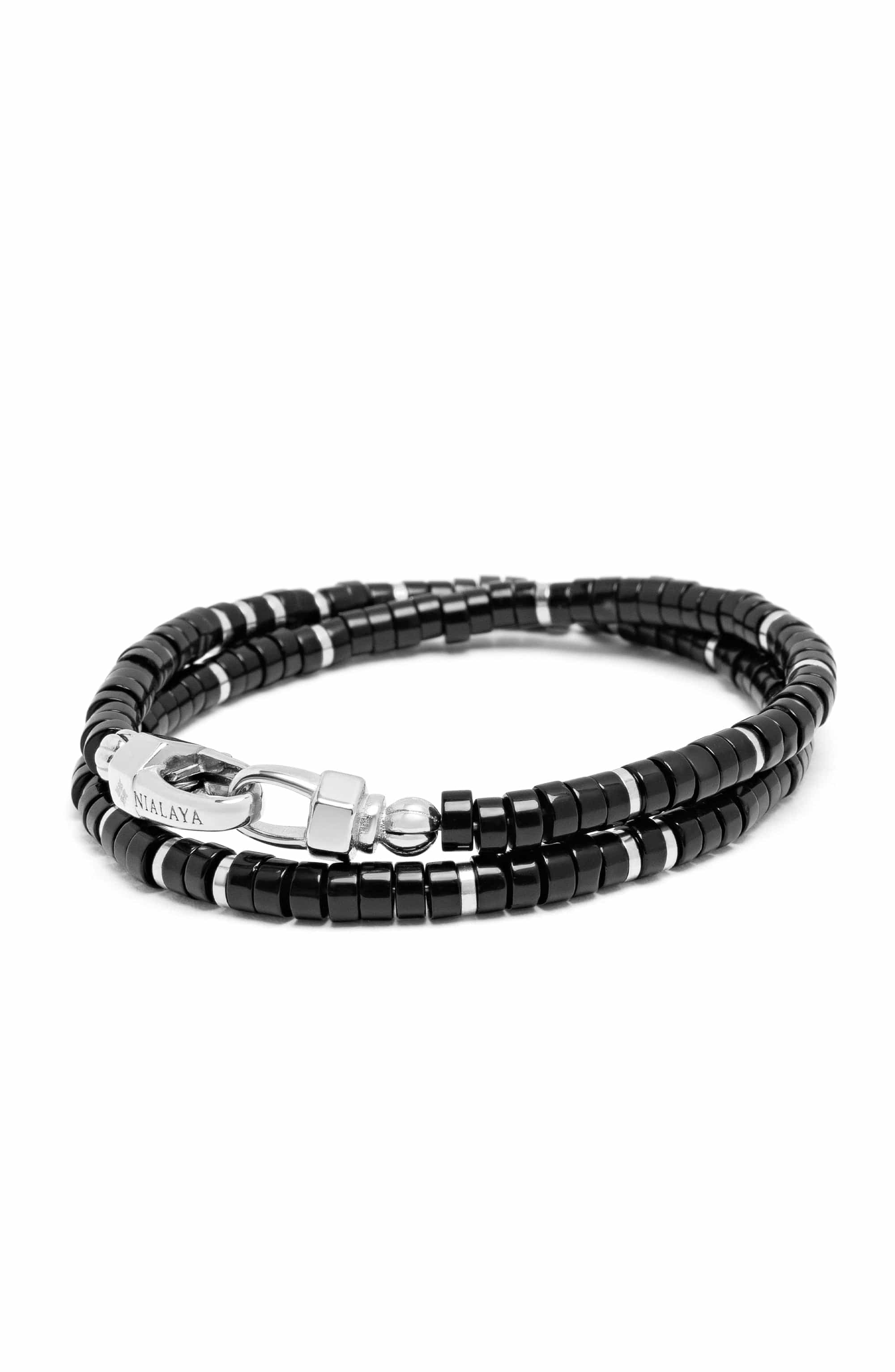 selected Black Onyx / Silver